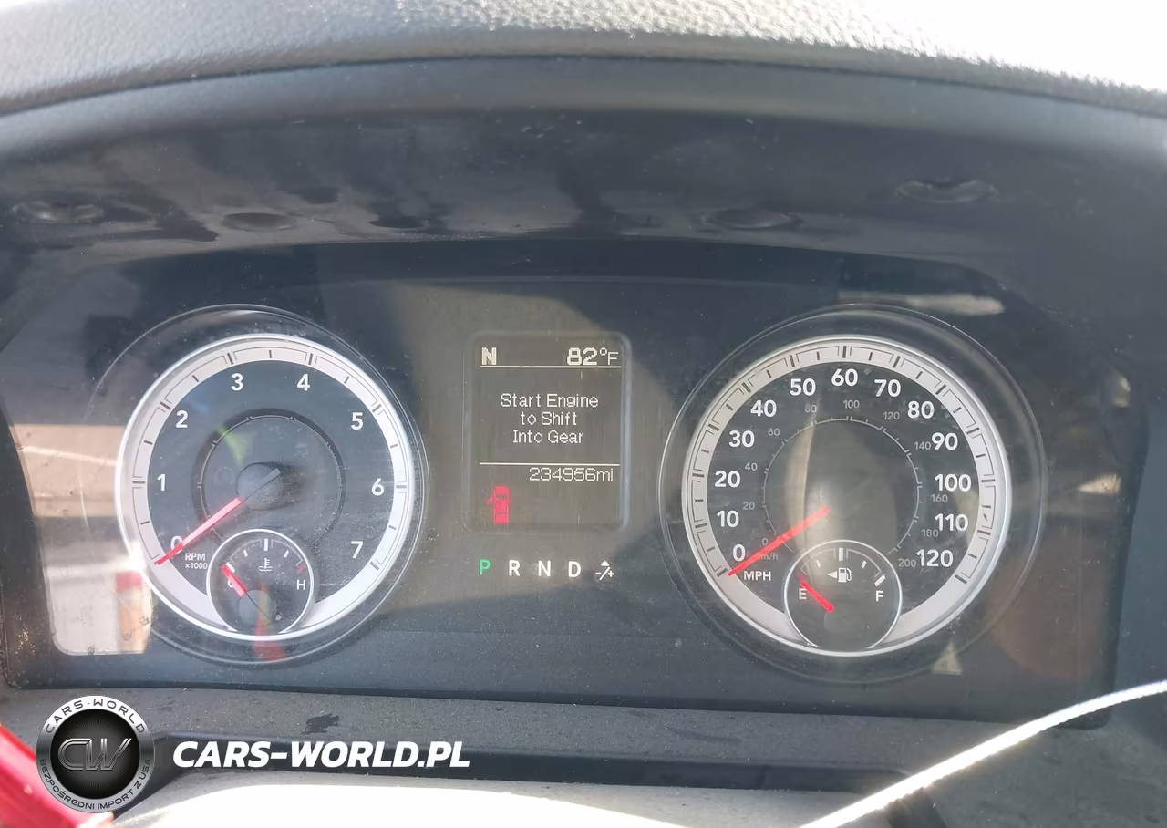 2014 Ram 1500 Big Horn-Lone Star-Outdoorsman-Slt VIN:1C6RR7GT0ES279782 - 7