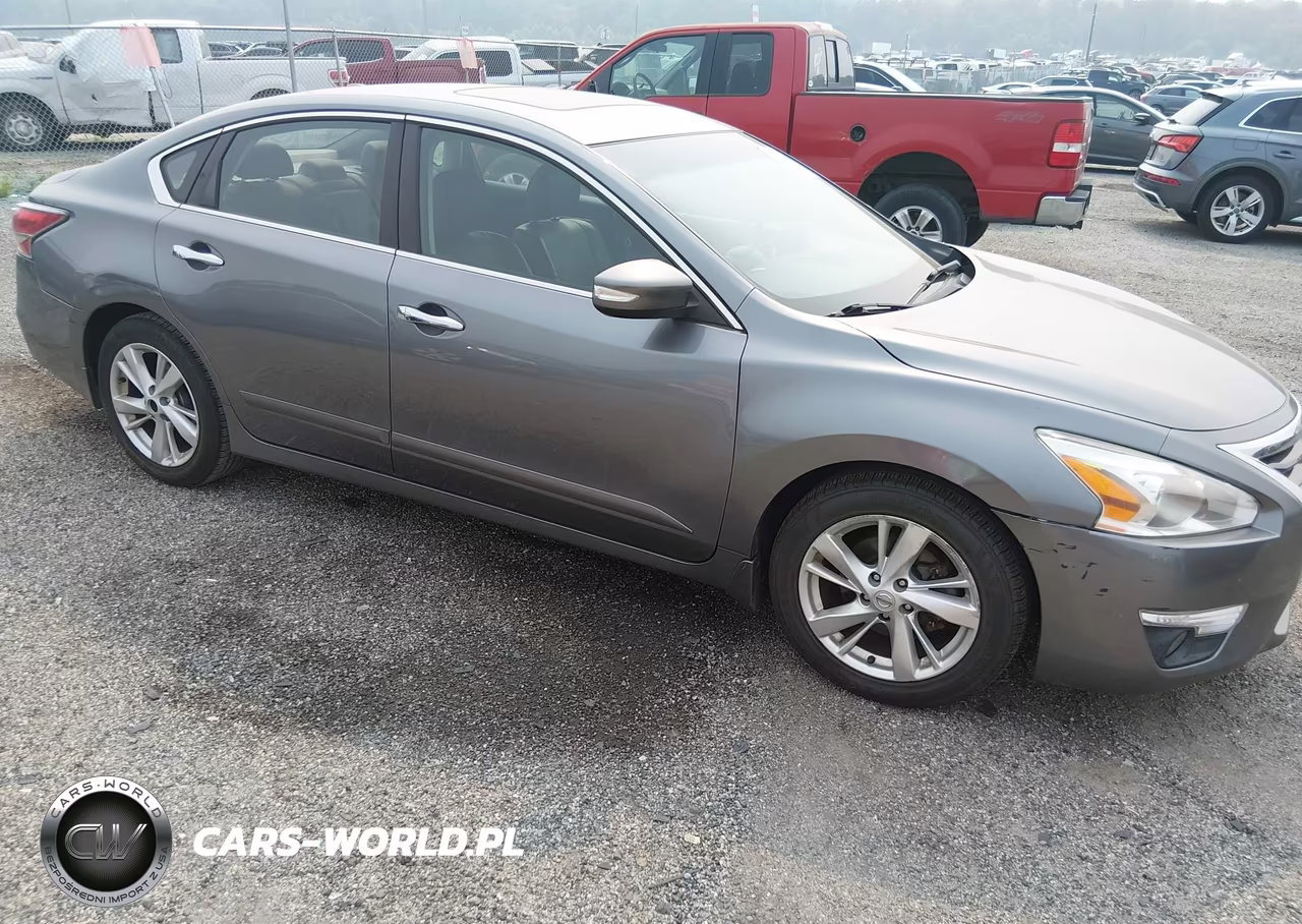 2015 Nissan Altima 2.5 Sl