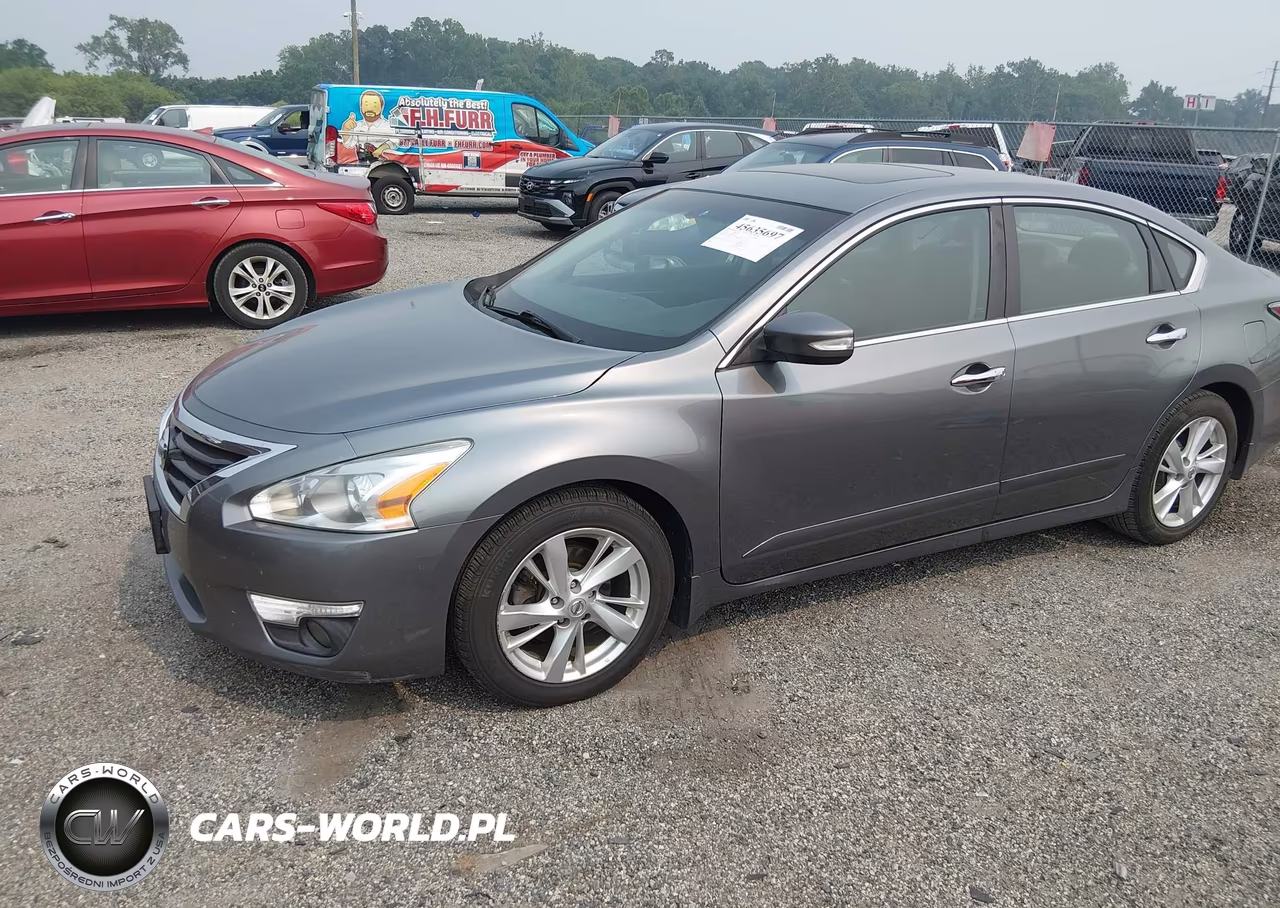 2015 Nissan Altima 2.5 Sl VIN:1N4AL3AP4FC145211 - 2