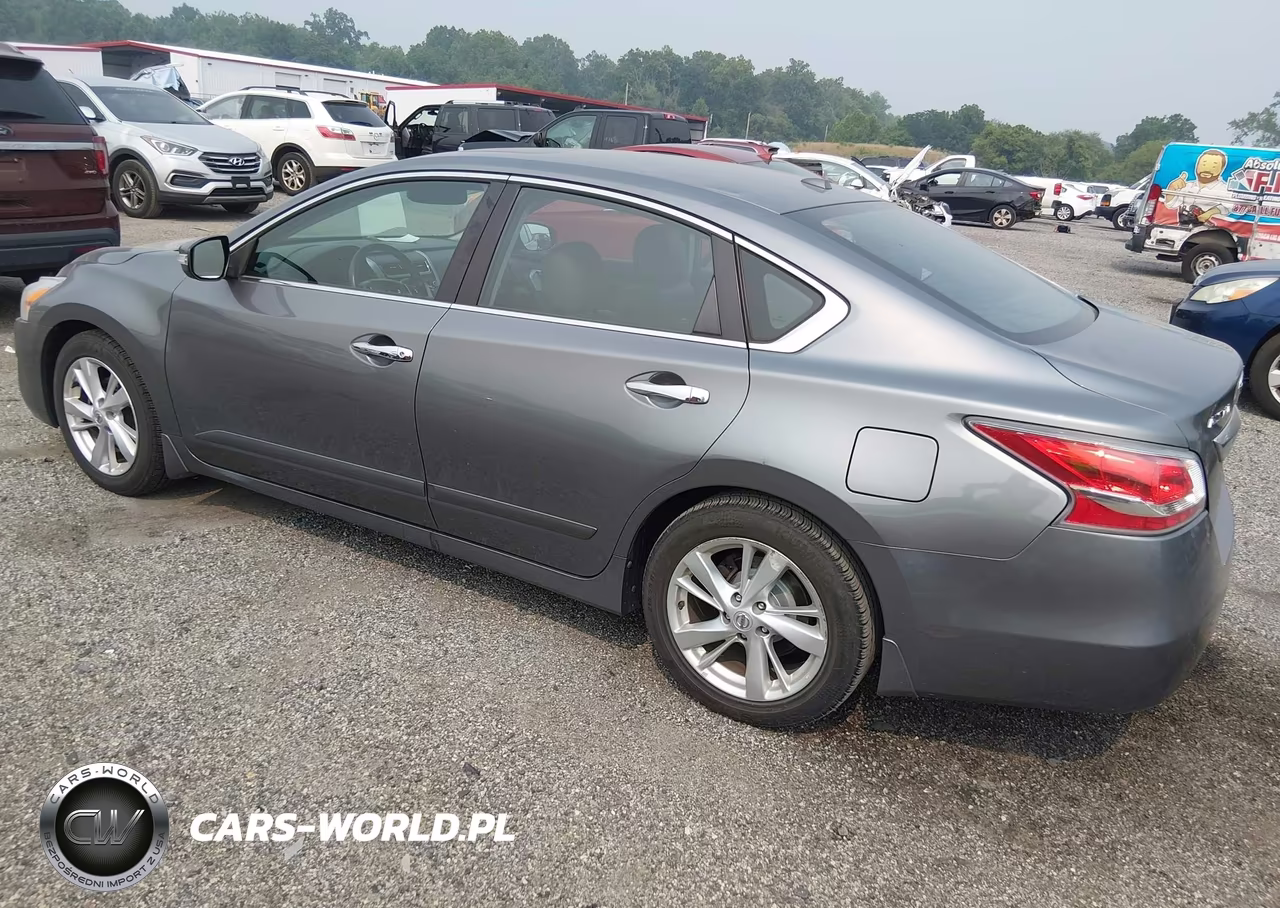 2015 Nissan Altima 2.5 Sl VIN:1N4AL3AP4FC145211 - 3