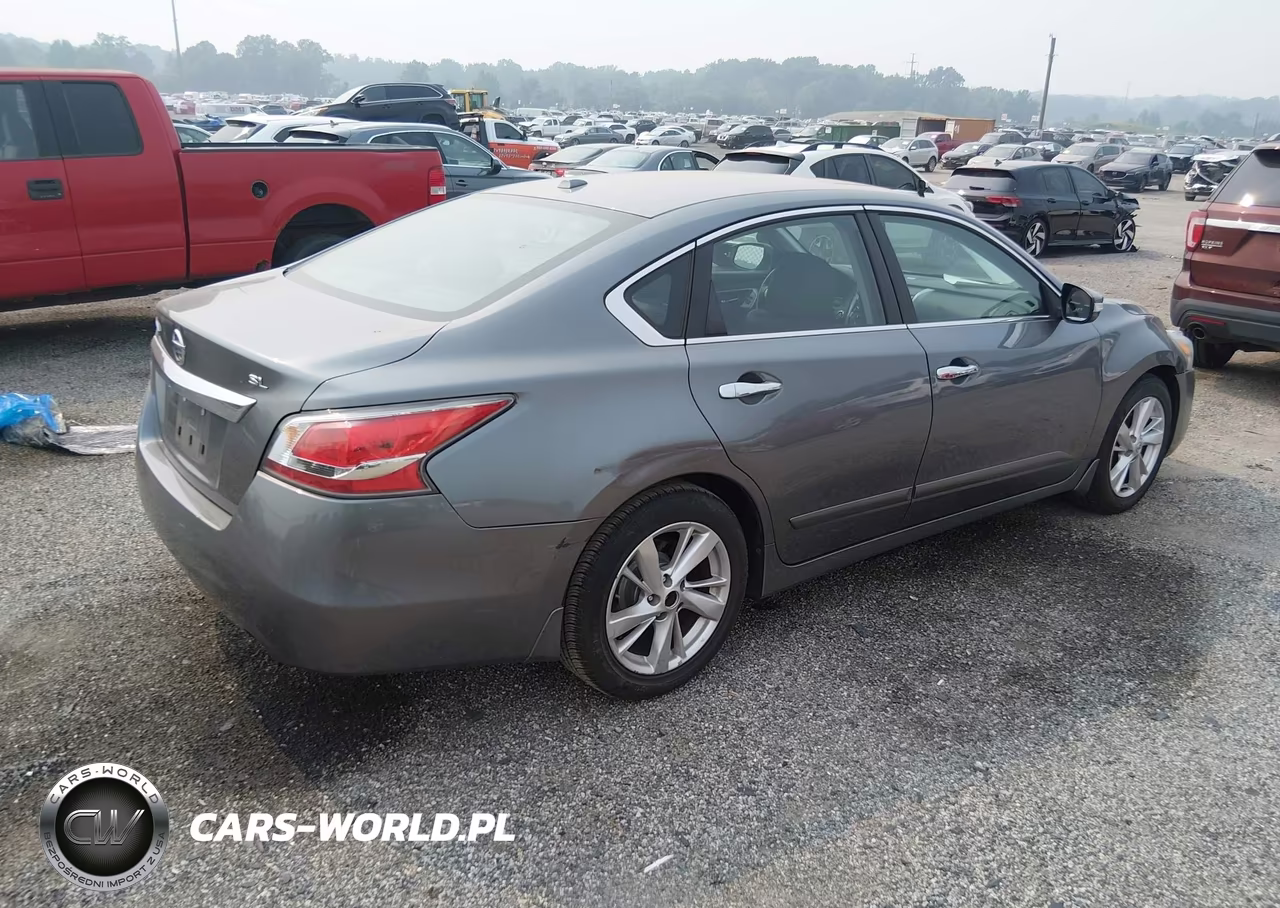2015 Nissan Altima 2.5 Sl VIN:1N4AL3AP4FC145211 - 4