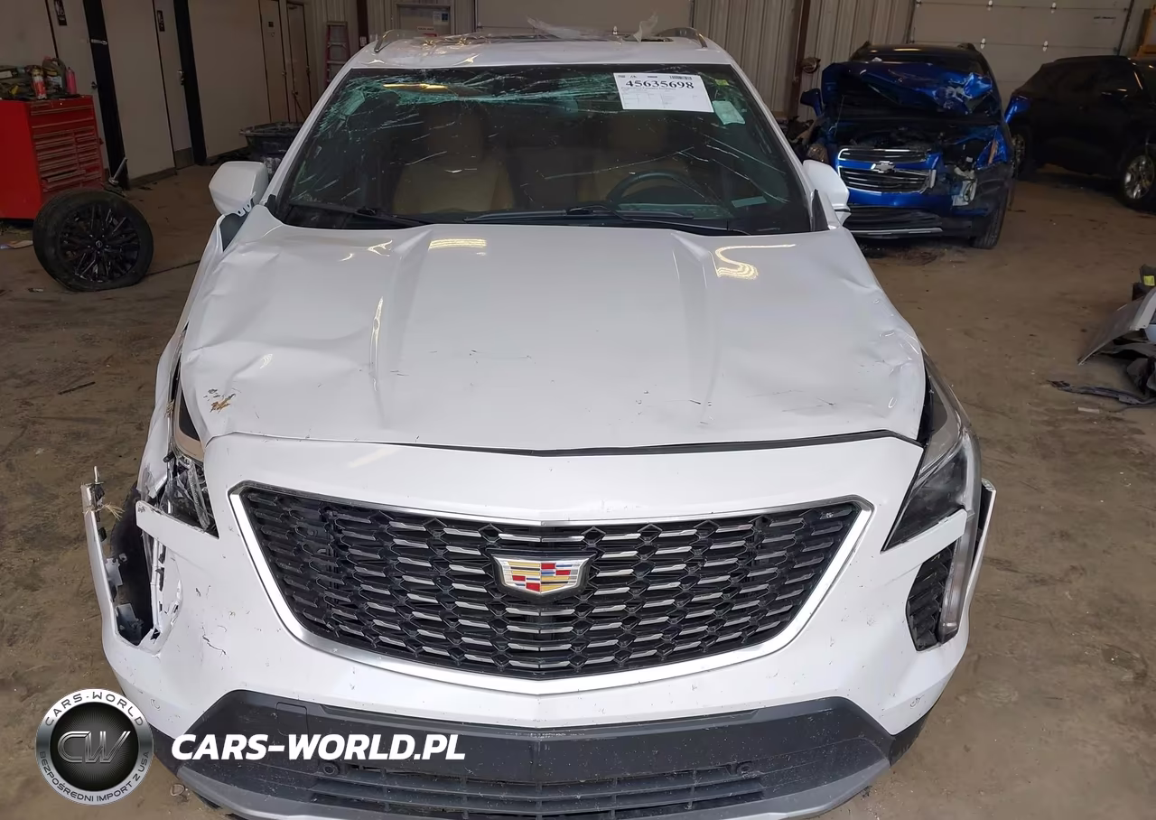 2019 Cadillac Xt4 Premium Luxury VIN:1GYFZCR4XKF229304 - 12