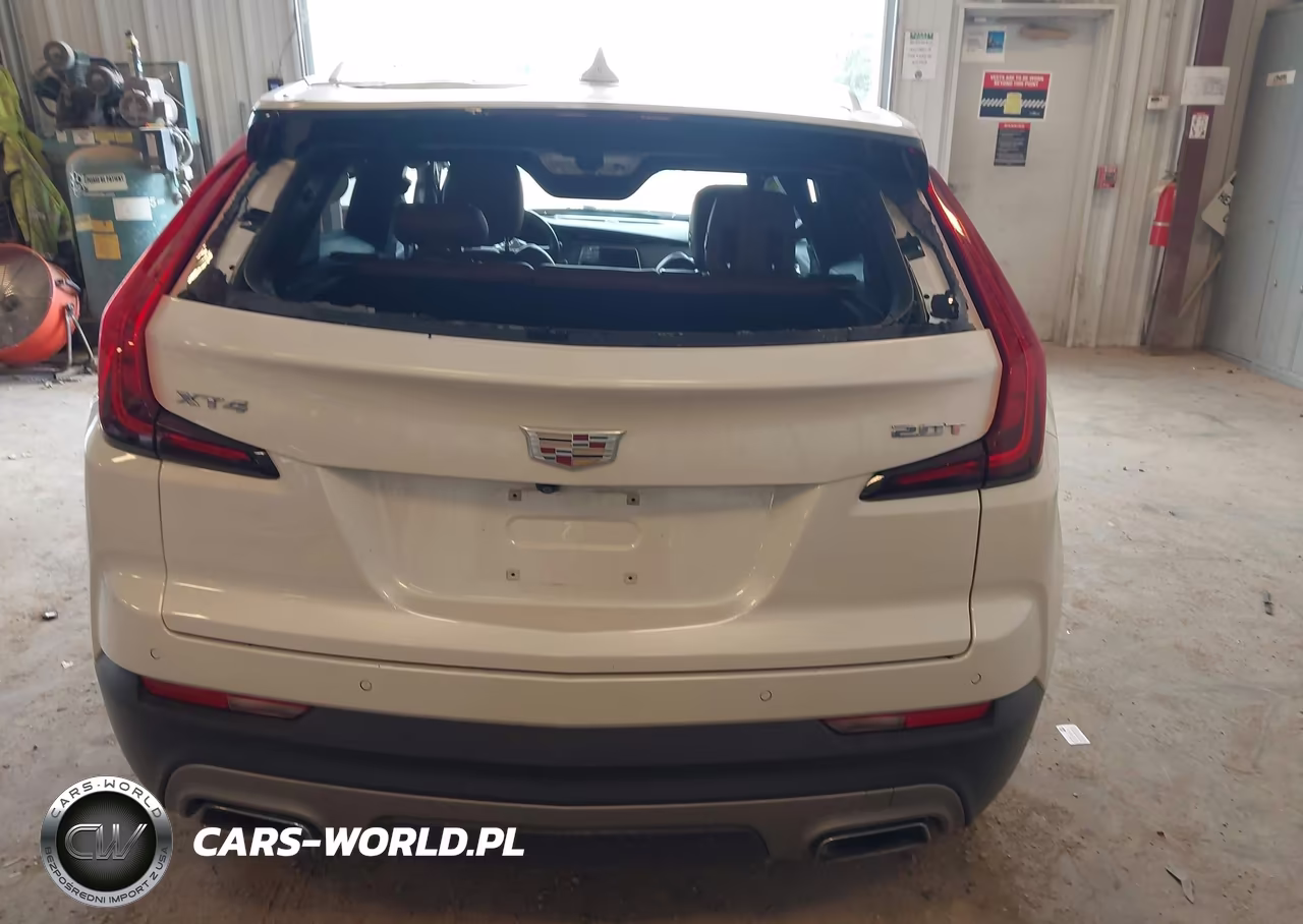 2019 Cadillac Xt4 Premium Luxury VIN:1GYFZCR4XKF229304 - 16