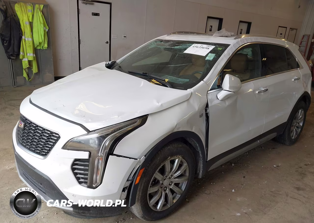 2019 Cadillac Xt4 Premium Luxury VIN:1GYFZCR4XKF229304 - 2