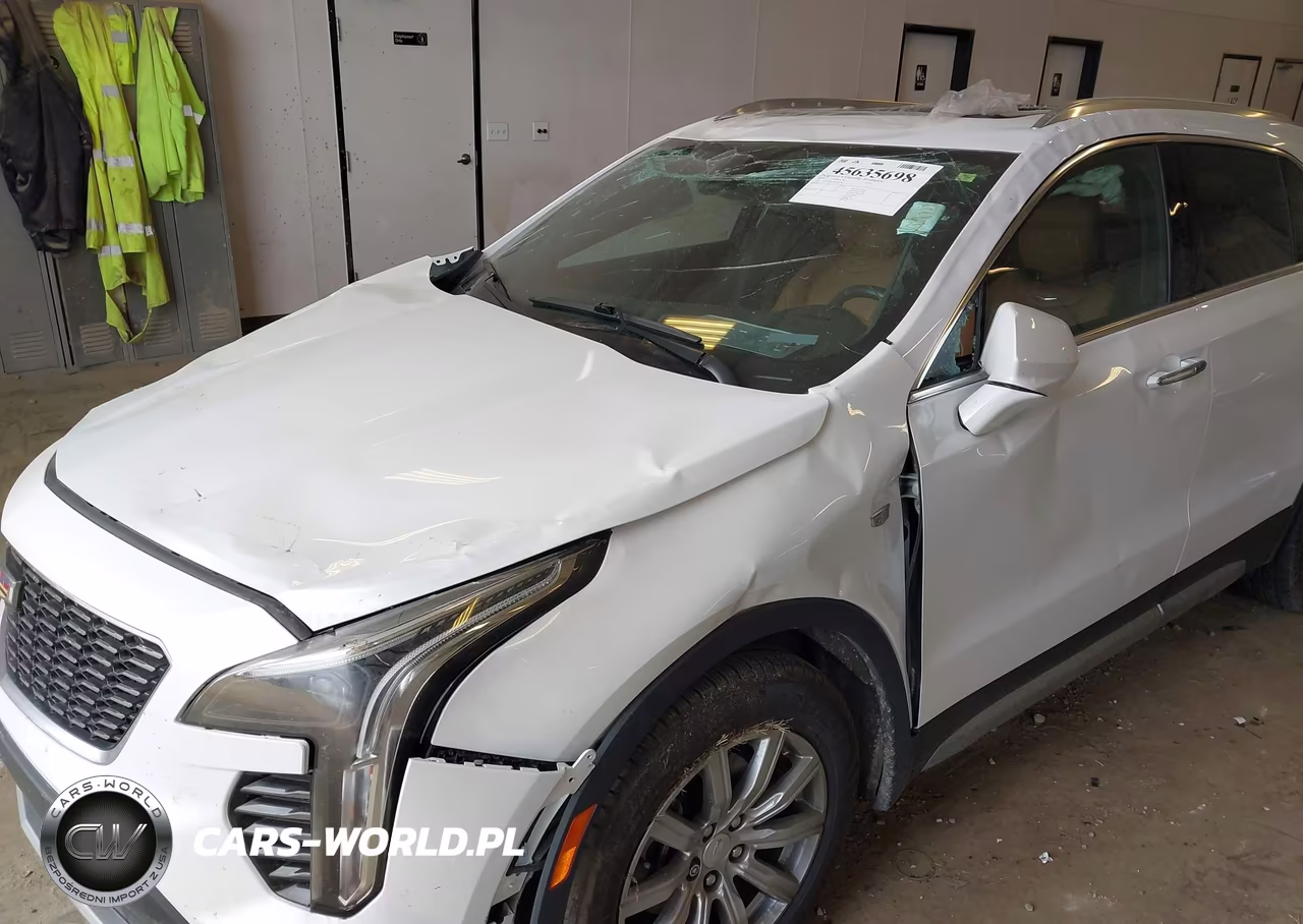 2019 Cadillac Xt4 Premium Luxury VIN:1GYFZCR4XKF229304 - 6