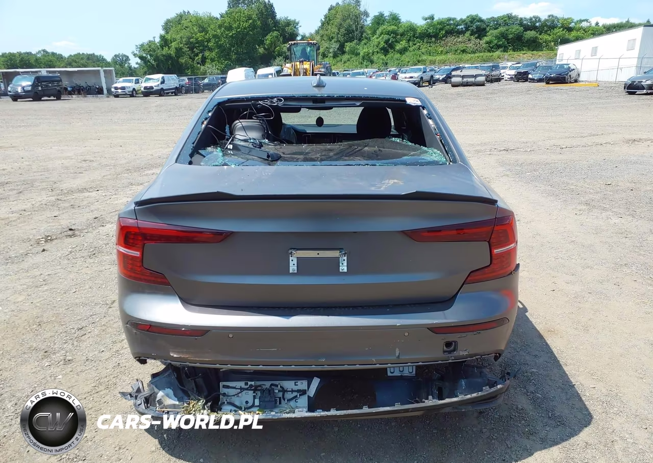 2021 Volvo S60 T6 R-Design VIN:7JRA22TM5MG080550 - 6