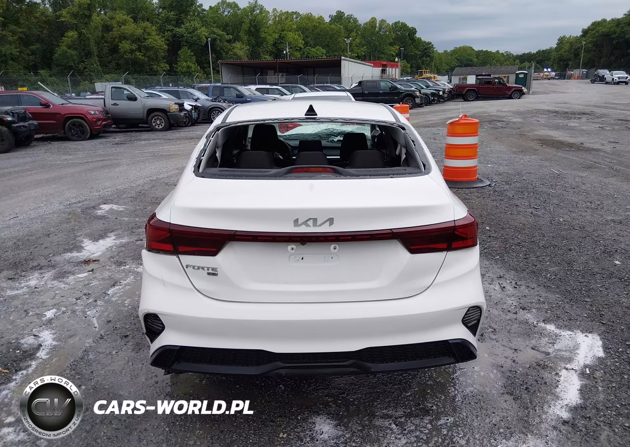 2024 Kia Forte Lx VIN:3KPF24AD9RE768738 - 17