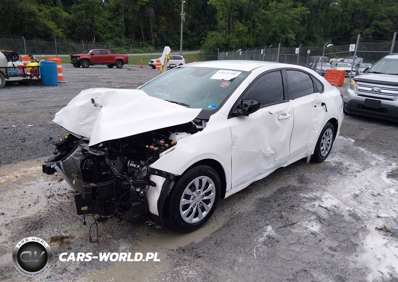 2024 Kia Forte Lx VIN:3KPF24AD9RE768738 - 2
