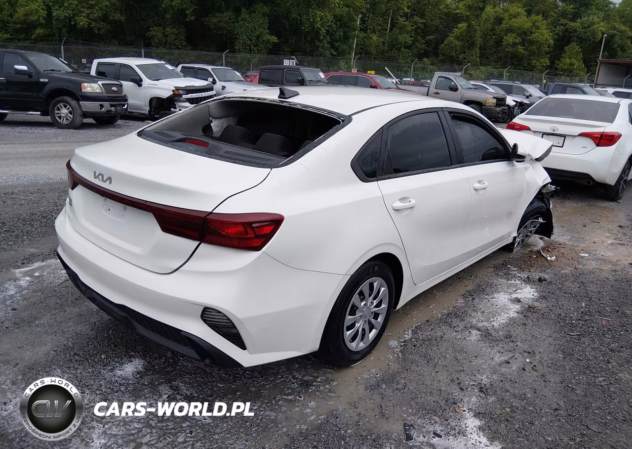 2024 Kia Forte Lx VIN:3KPF24AD9RE768738 - 4