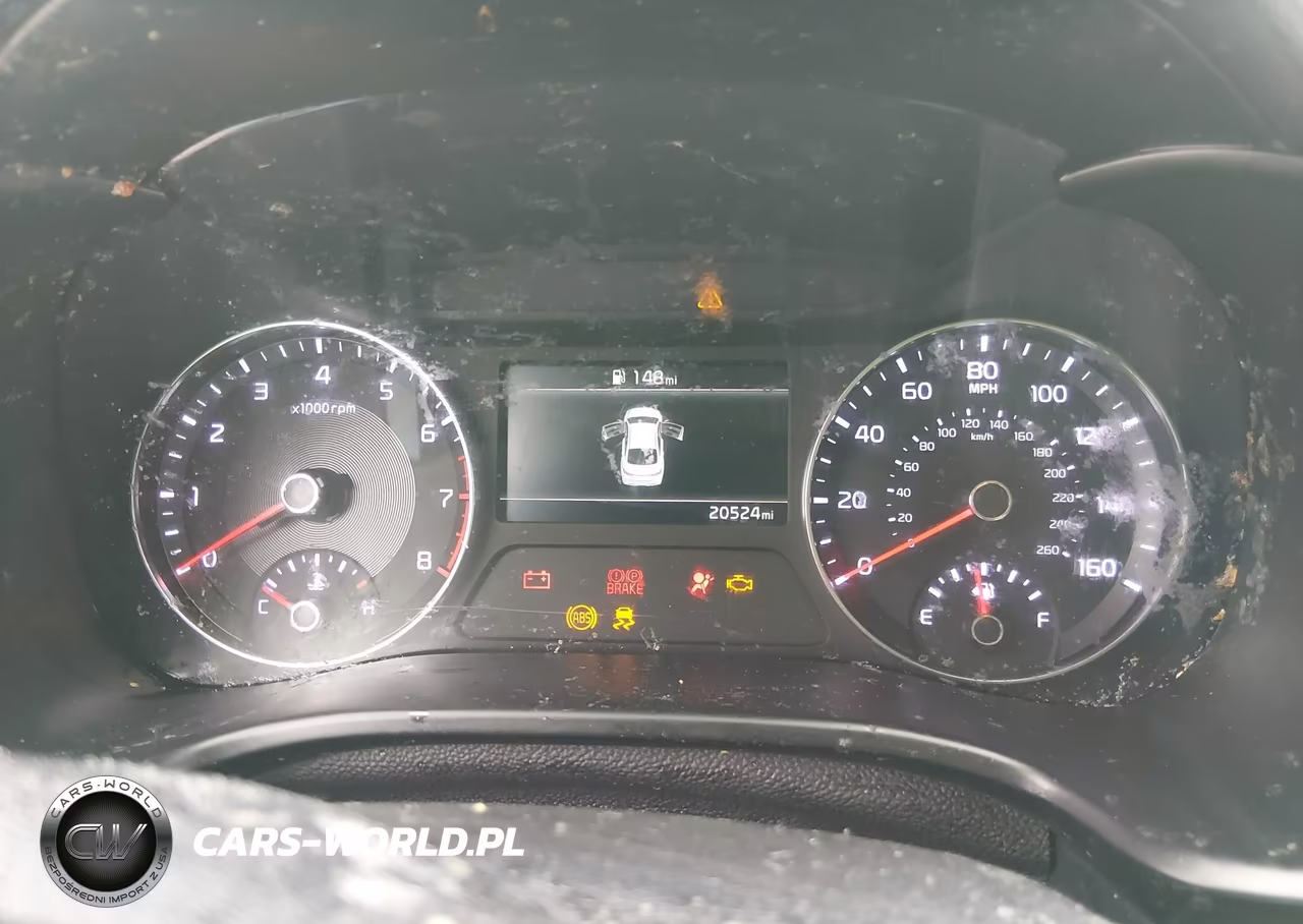2024 Kia Forte Lx VIN:3KPF24AD9RE768738 - 7