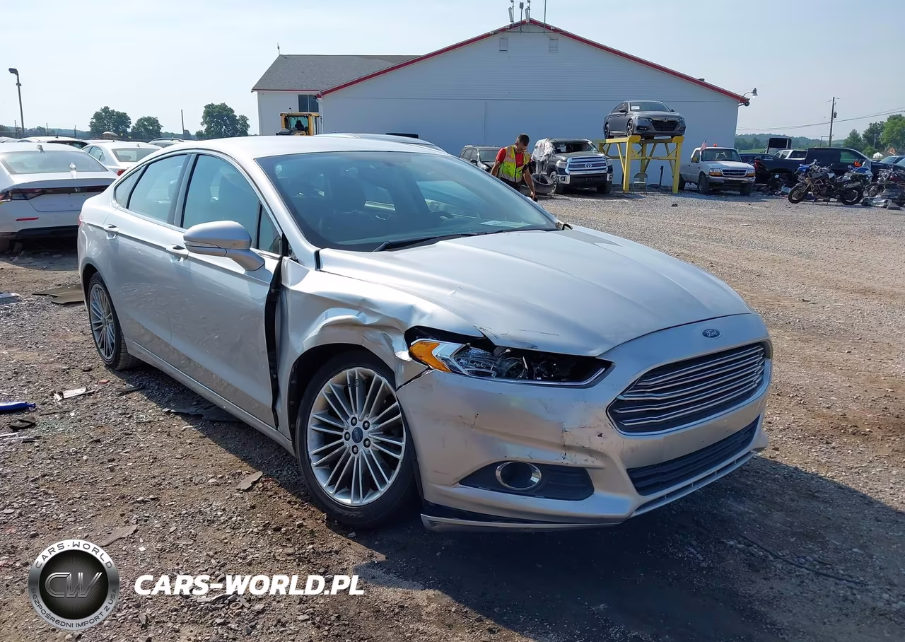 2013 Ford Fusion Se – zdjęcie 1 z 16