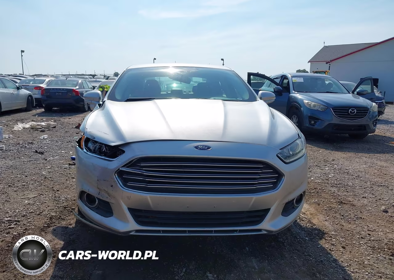 2013 Ford Fusion Se VIN:3FA6P0H92DR269587 - 12
