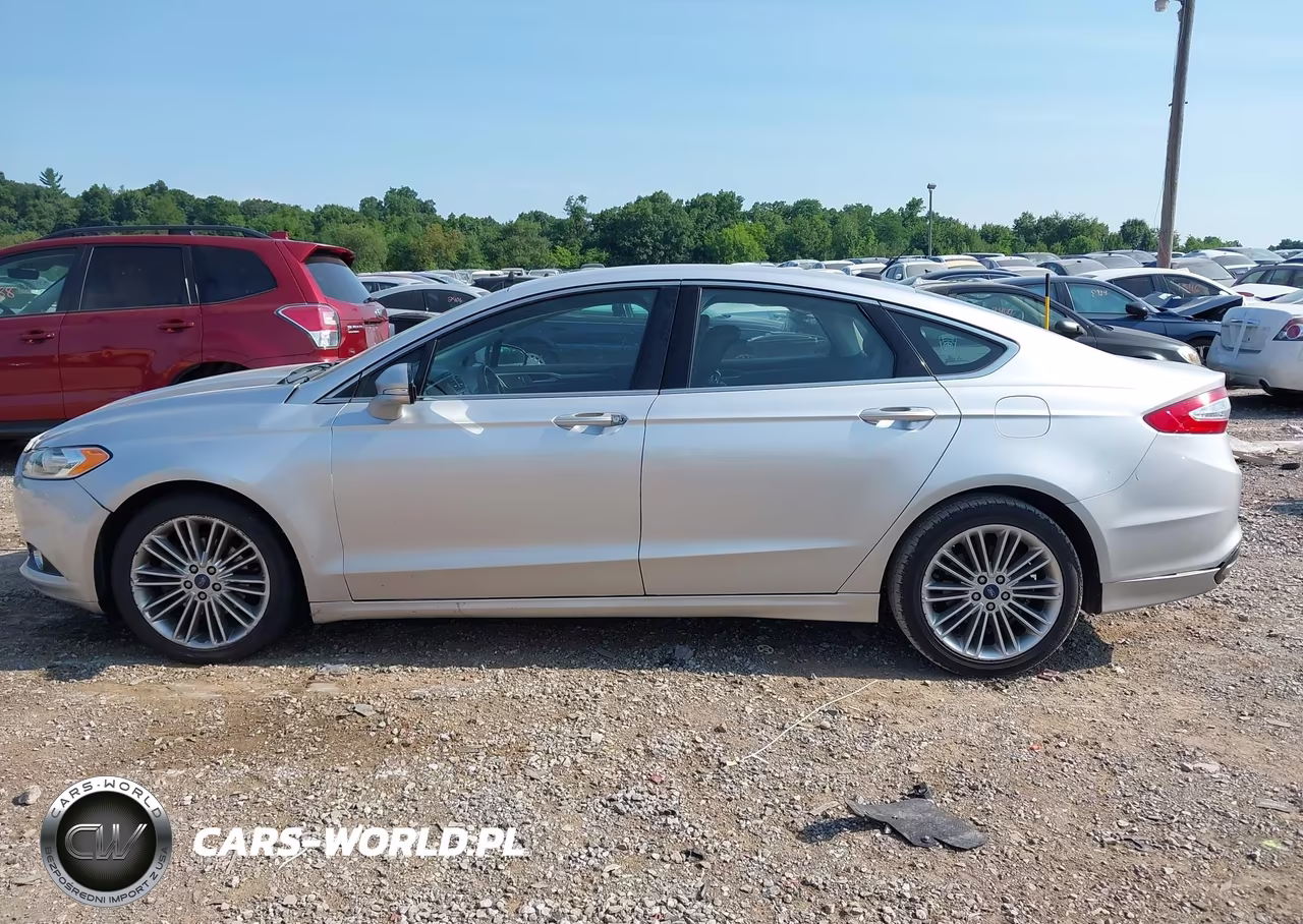2013 Ford Fusion Se VIN:3FA6P0H92DR269587 - 14