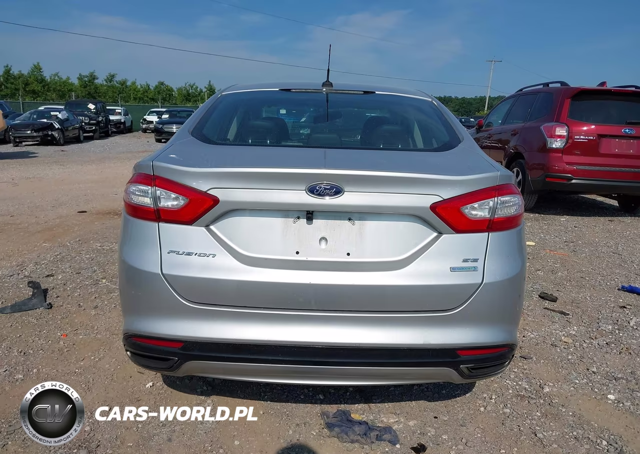 2013 Ford Fusion Se VIN:3FA6P0H92DR269587 - 16