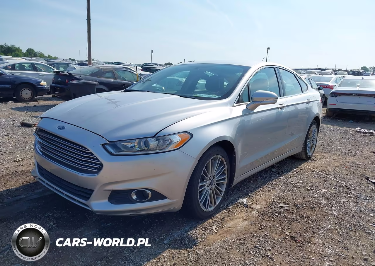 2013 Ford Fusion Se VIN:3FA6P0H92DR269587 - 2