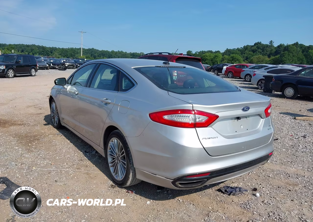 2013 Ford Fusion Se VIN:3FA6P0H92DR269587 - 3