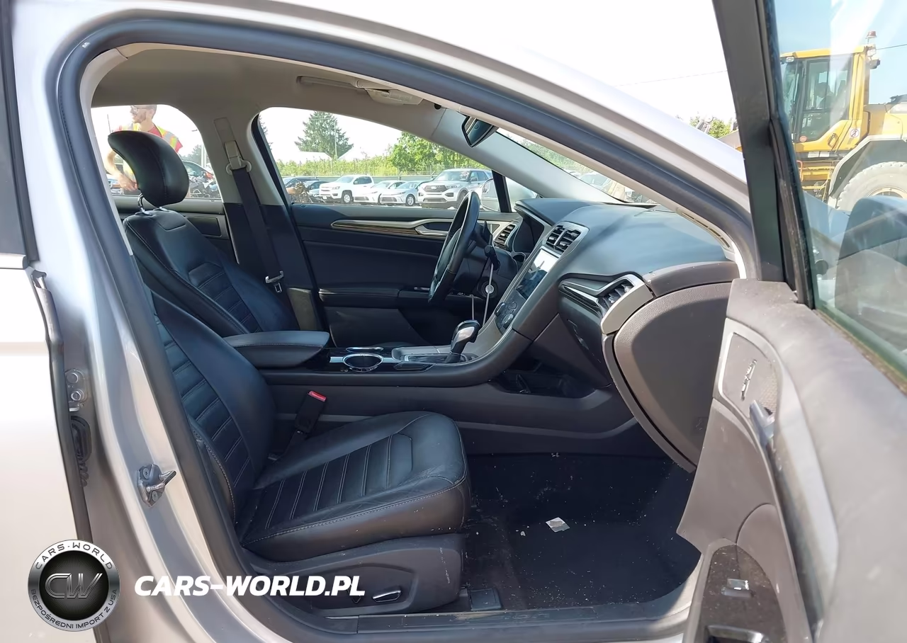 2013 Ford Fusion Se VIN:3FA6P0H92DR269587 - 5