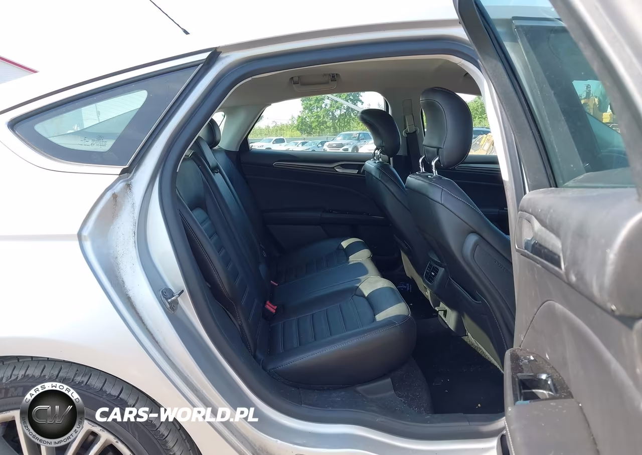 2013 Ford Fusion Se VIN:3FA6P0H92DR269587 - 8