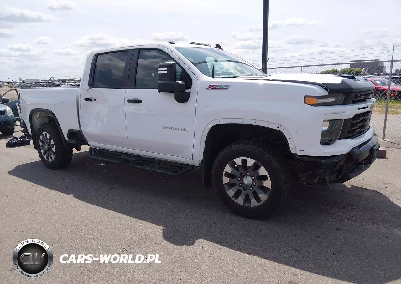 2024 Chevrolet Silverado 2500Hd 4Wd Standard Bed Custom – zdjęcie 1 z 15