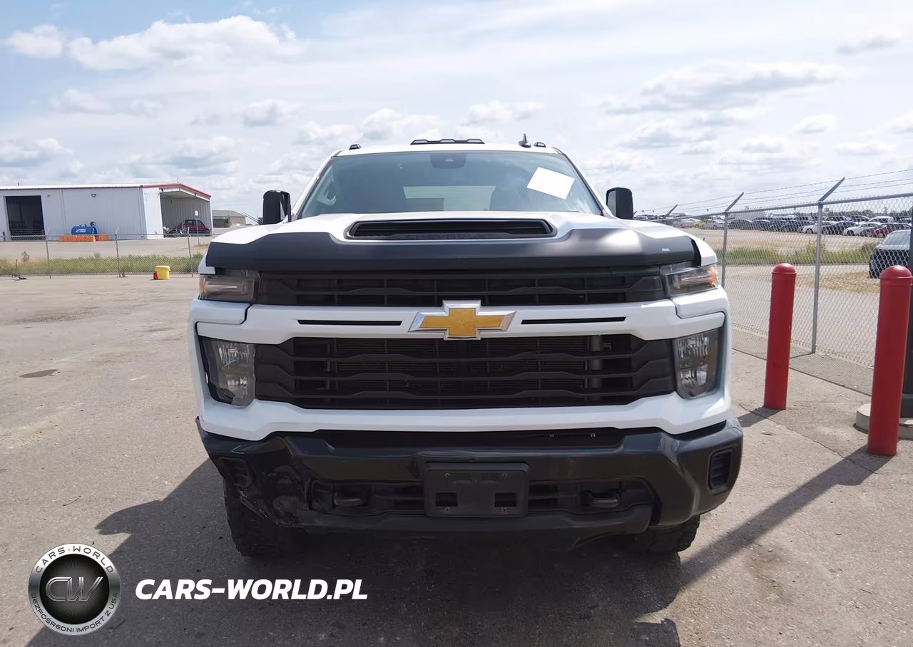 2024 Chevrolet Silverado 2500Hd 4Wd Standard Bed Custom VIN:2GC4YME7XR1147869 - 12