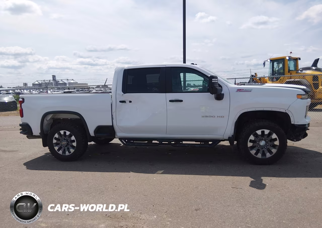 2024 Chevrolet Silverado 2500Hd 4Wd Standard Bed Custom VIN:2GC4YME7XR1147869 - 13