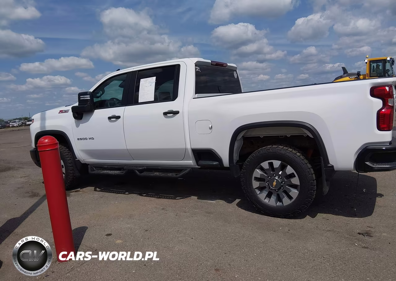 2024 Chevrolet Silverado 2500Hd 4Wd Standard Bed Custom VIN:2GC4YME7XR1147869 - 14