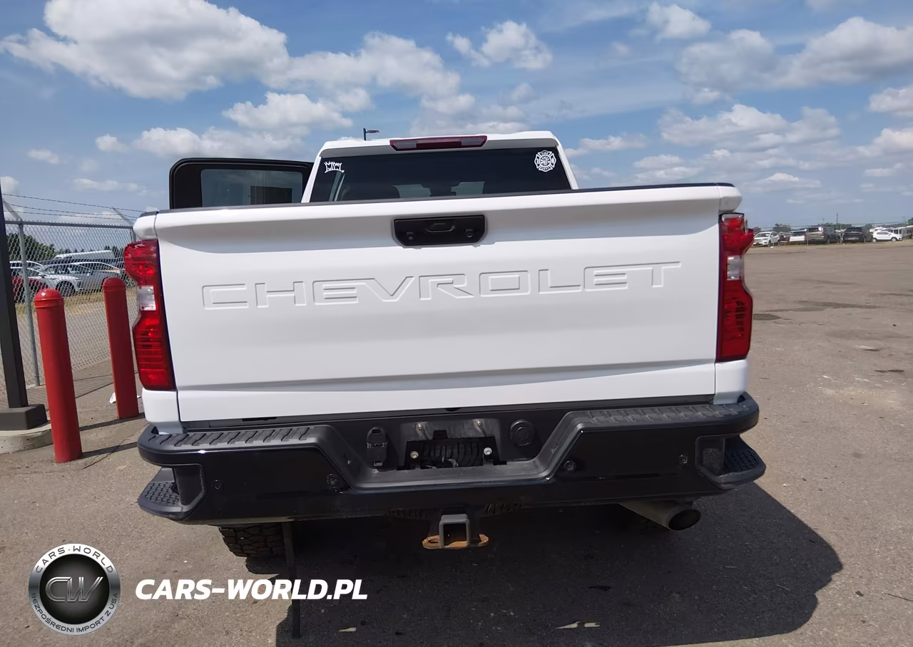 2024 Chevrolet Silverado 2500Hd 4Wd Standard Bed Custom VIN:2GC4YME7XR1147869 - 15