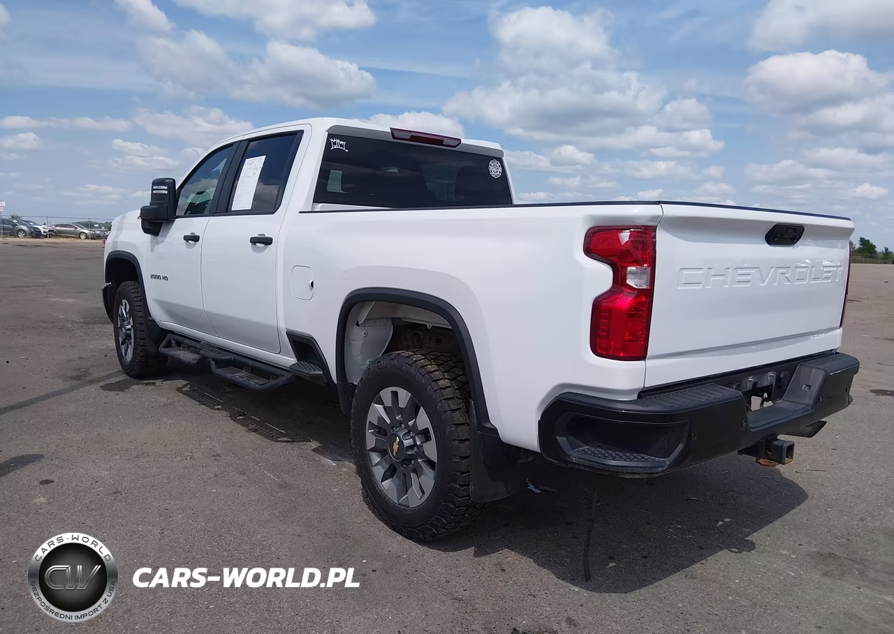 2024 Chevrolet Silverado 2500Hd 4Wd Standard Bed Custom VIN:2GC4YME7XR1147869 - 3