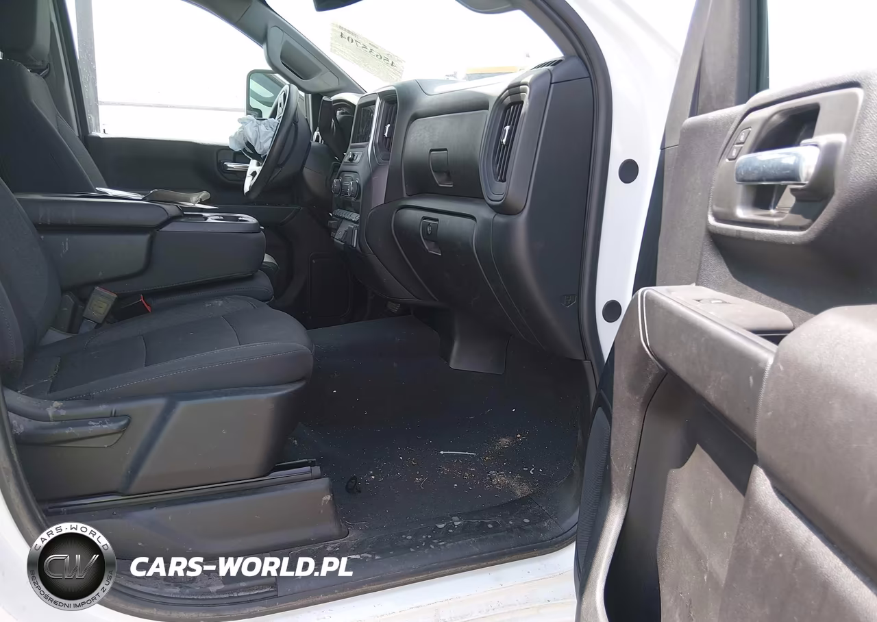 2024 Chevrolet Silverado 2500Hd 4Wd Standard Bed Custom VIN:2GC4YME7XR1147869 - 5