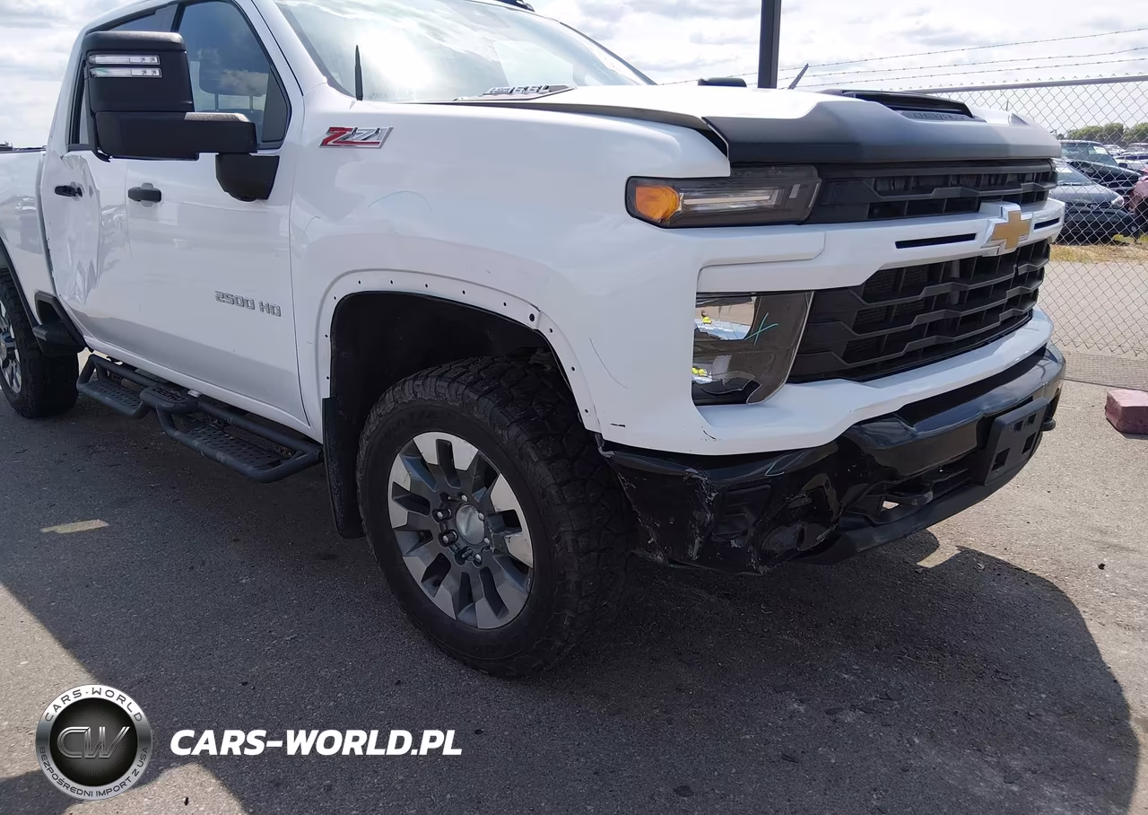 2024 Chevrolet Silverado 2500Hd 4Wd Standard Bed Custom VIN:2GC4YME7XR1147869 - 6