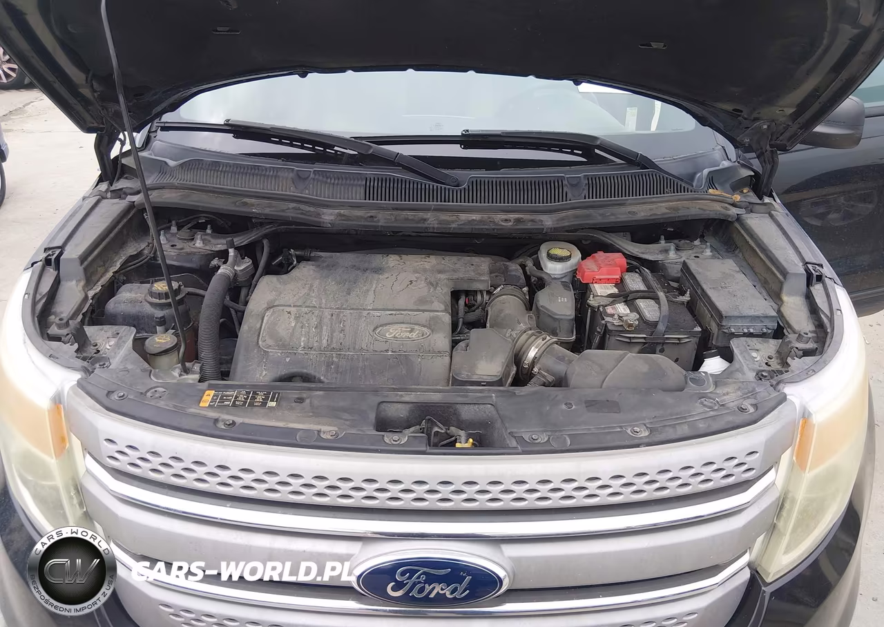 2013 Ford Explorer VIN:1FM5K7B88DGB47493 - 10