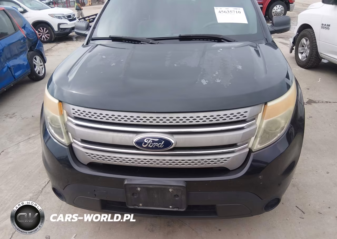 2013 Ford Explorer VIN:1FM5K7B88DGB47493 - 12
