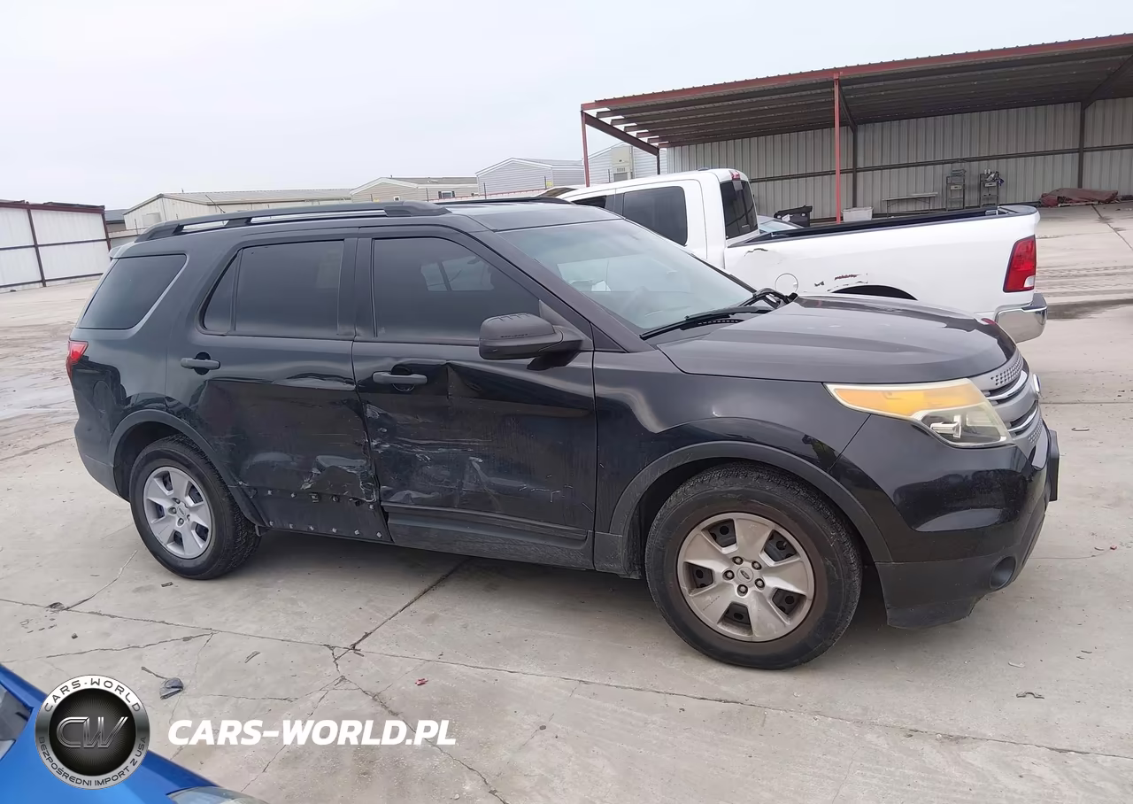 2013 Ford Explorer VIN:1FM5K7B88DGB47493 - 13