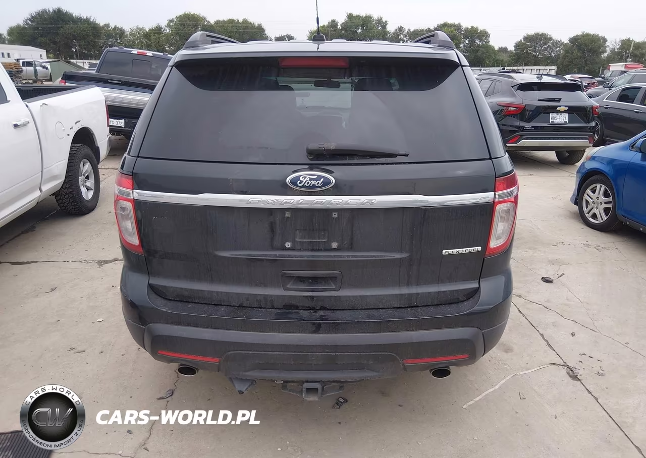 2013 Ford Explorer VIN:1FM5K7B88DGB47493 - 16