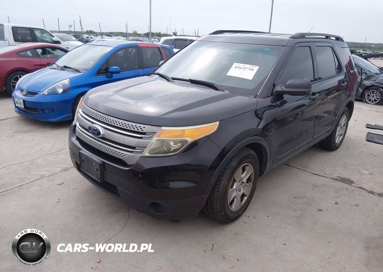 2013 Ford Explorer VIN:1FM5K7B88DGB47493 - 2
