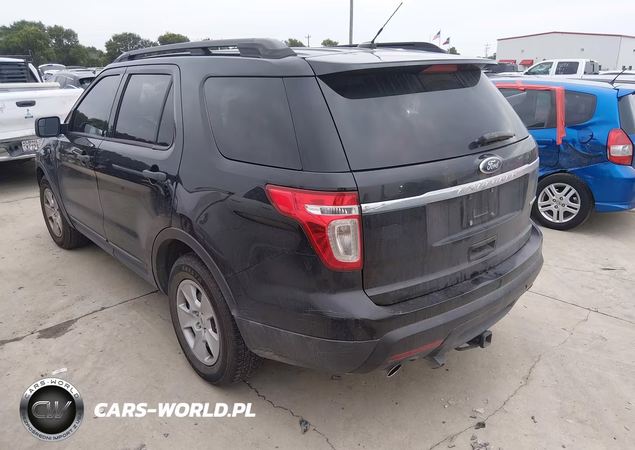 2013 Ford Explorer VIN:1FM5K7B88DGB47493 - 3