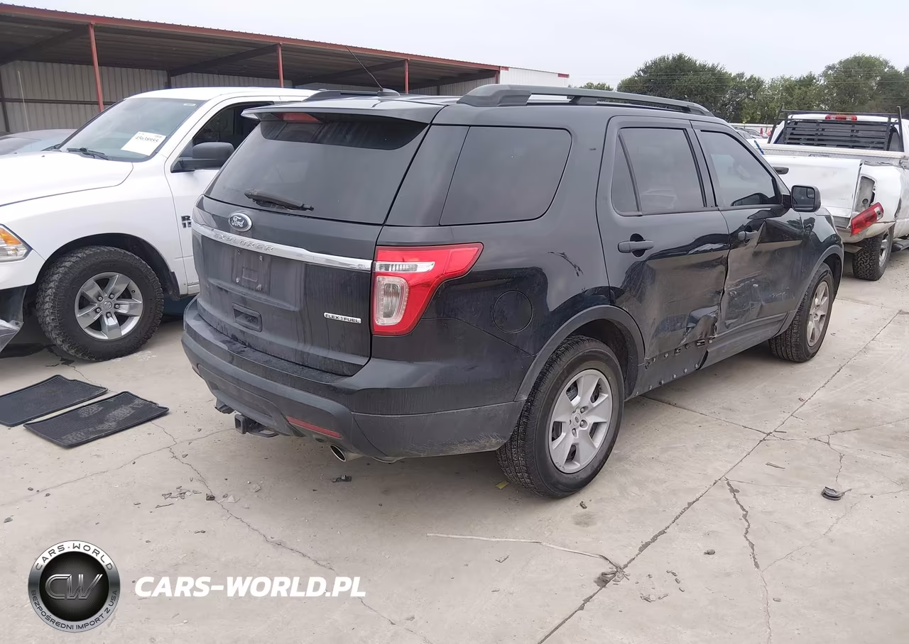 2013 Ford Explorer VIN:1FM5K7B88DGB47493 - 4