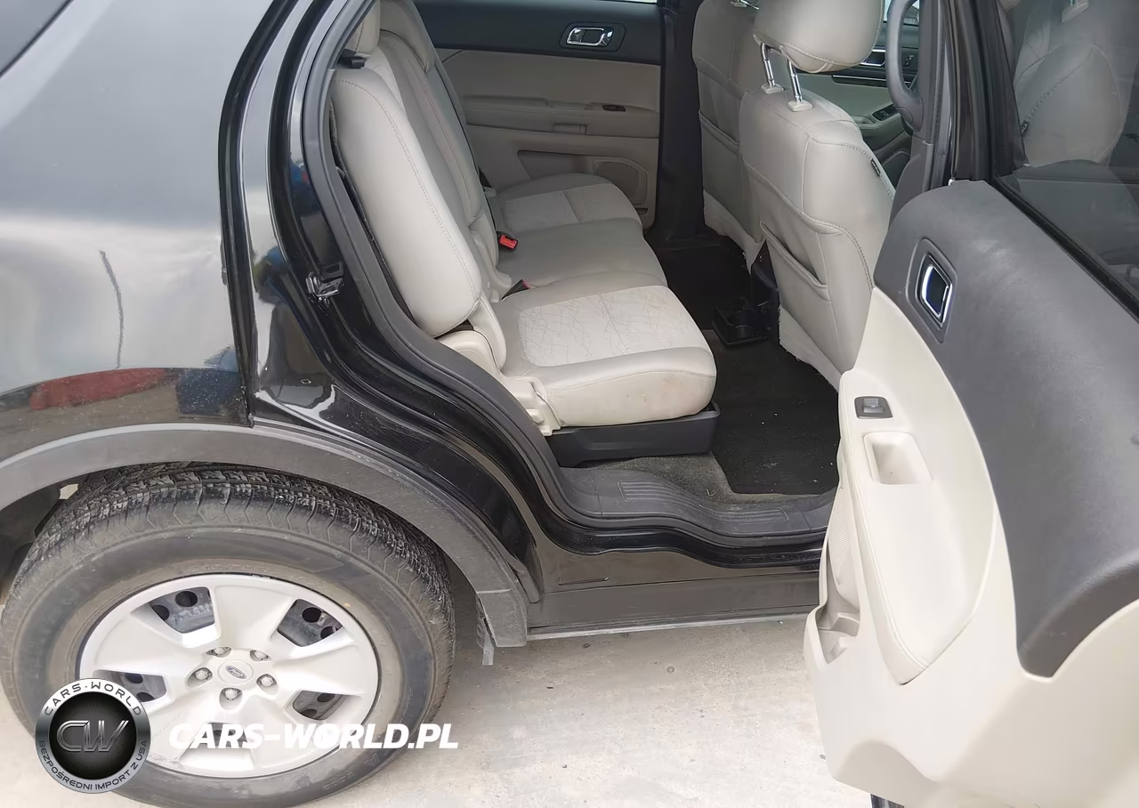 2013 Ford Explorer VIN:1FM5K7B88DGB47493 - 8