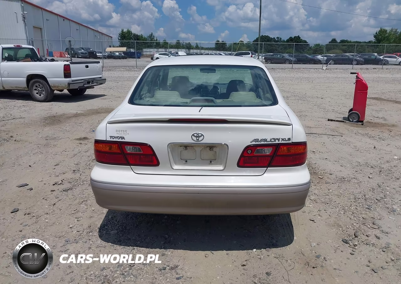 1999 Toyota Avalon Xls VIN:4T1BF18B7XU293977 - 16
