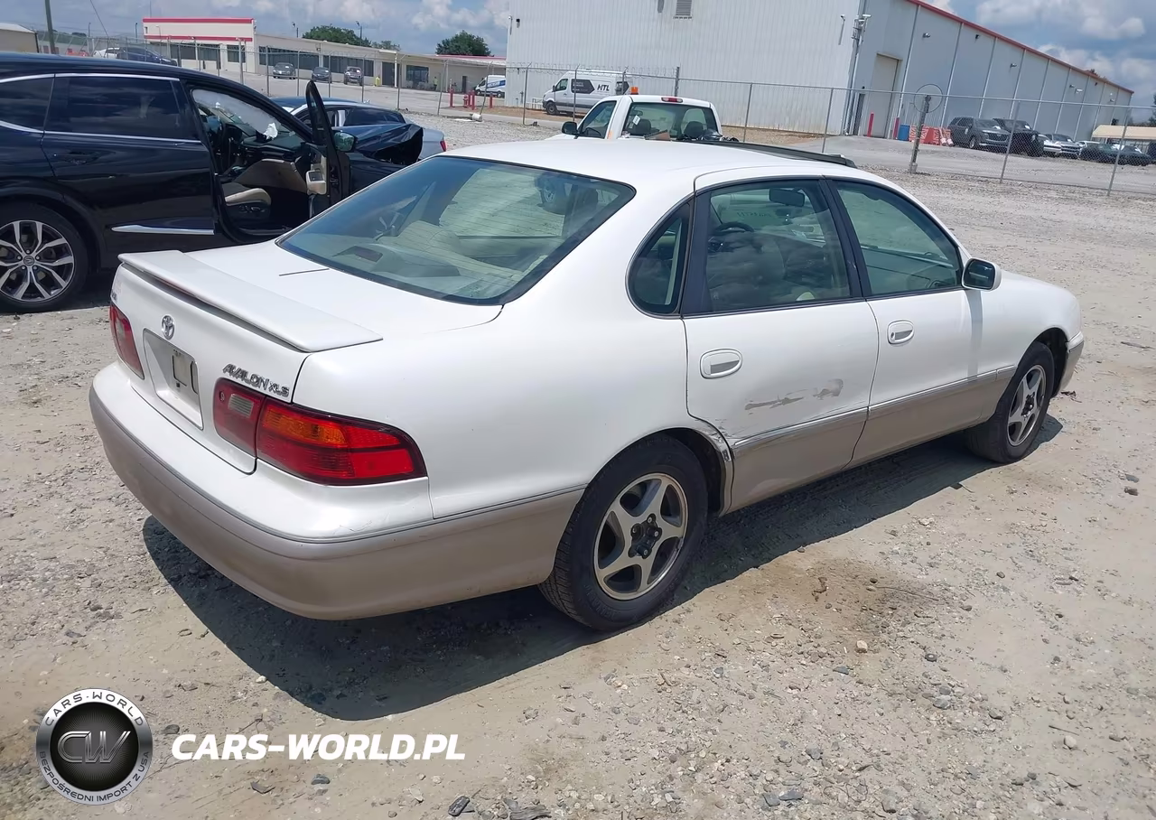 1999 Toyota Avalon Xls VIN:4T1BF18B7XU293977 - 4