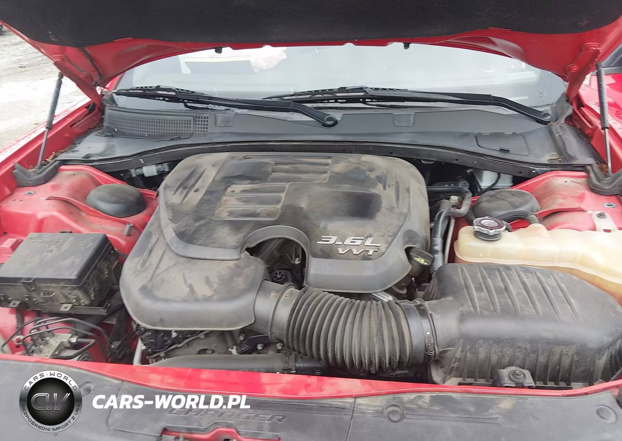 2016 Dodge Charger Sxt VIN:2C3CDXHGXGH228626 - 10