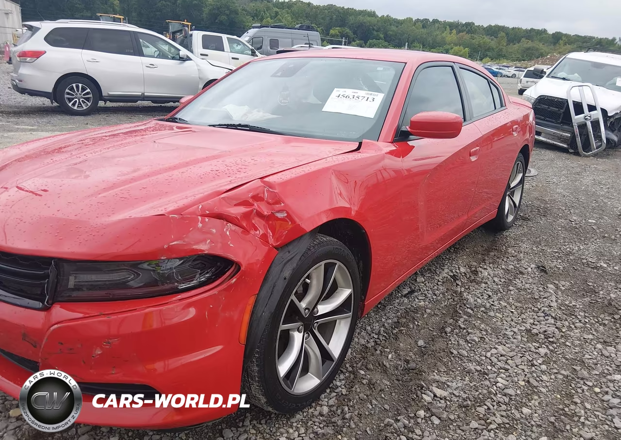 2016 Dodge Charger Sxt VIN:2C3CDXHGXGH228626 - 2
