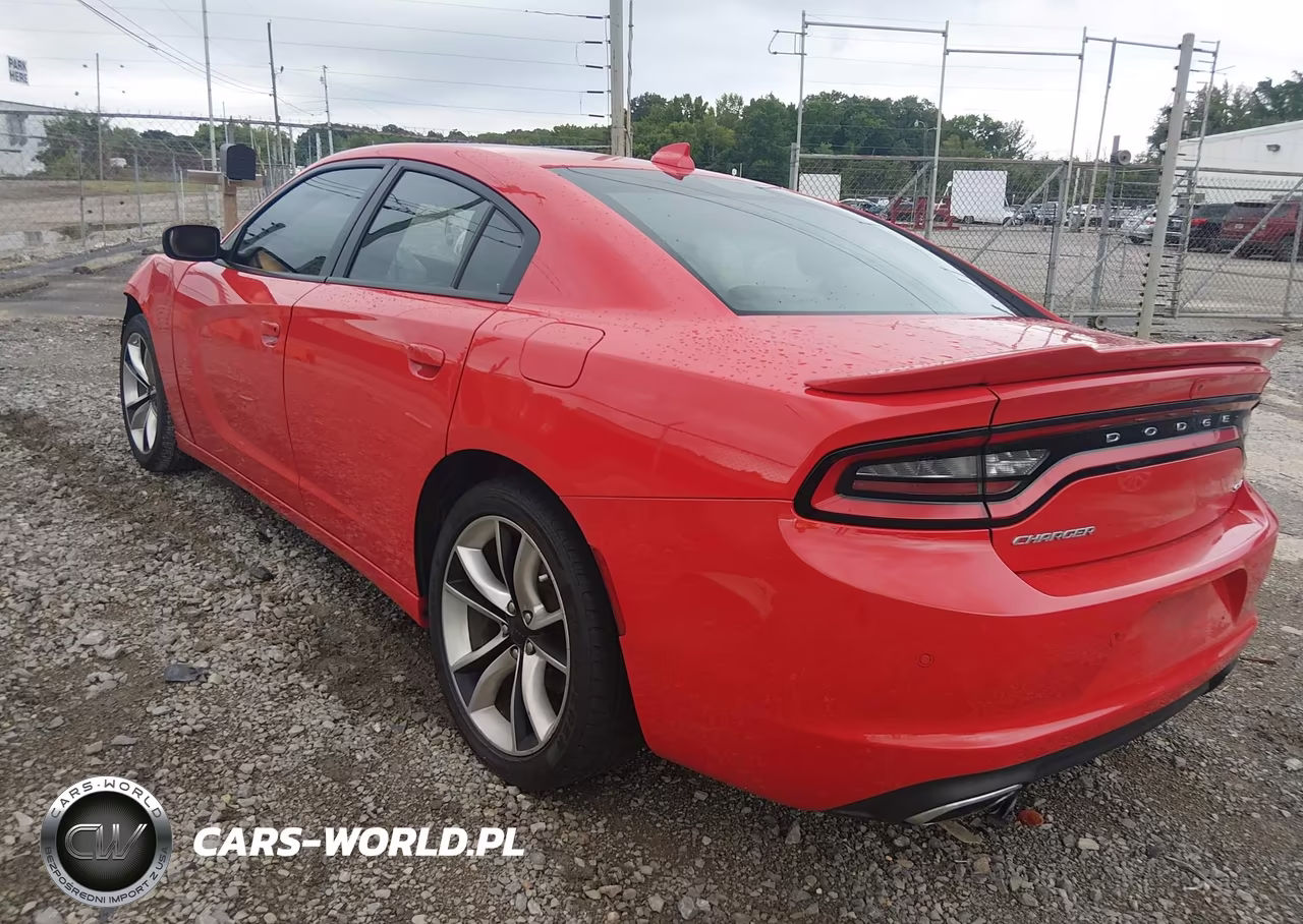 2016 Dodge Charger Sxt VIN:2C3CDXHGXGH228626 - 3