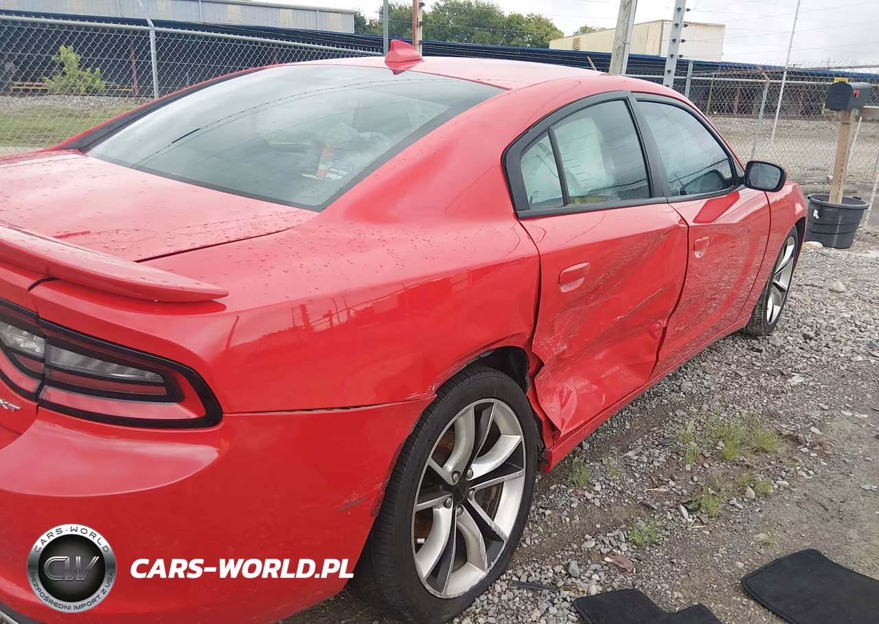 2016 Dodge Charger Sxt VIN:2C3CDXHGXGH228626 - 4