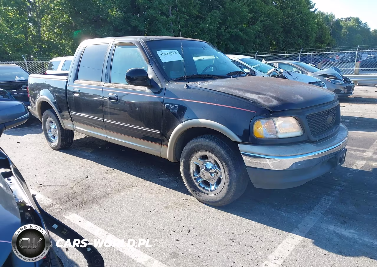 2001 Ford F-150 Harley-Davidson Edition-King Ranch Edition-Lariat-Xlt – zdjęcie 1 z 11