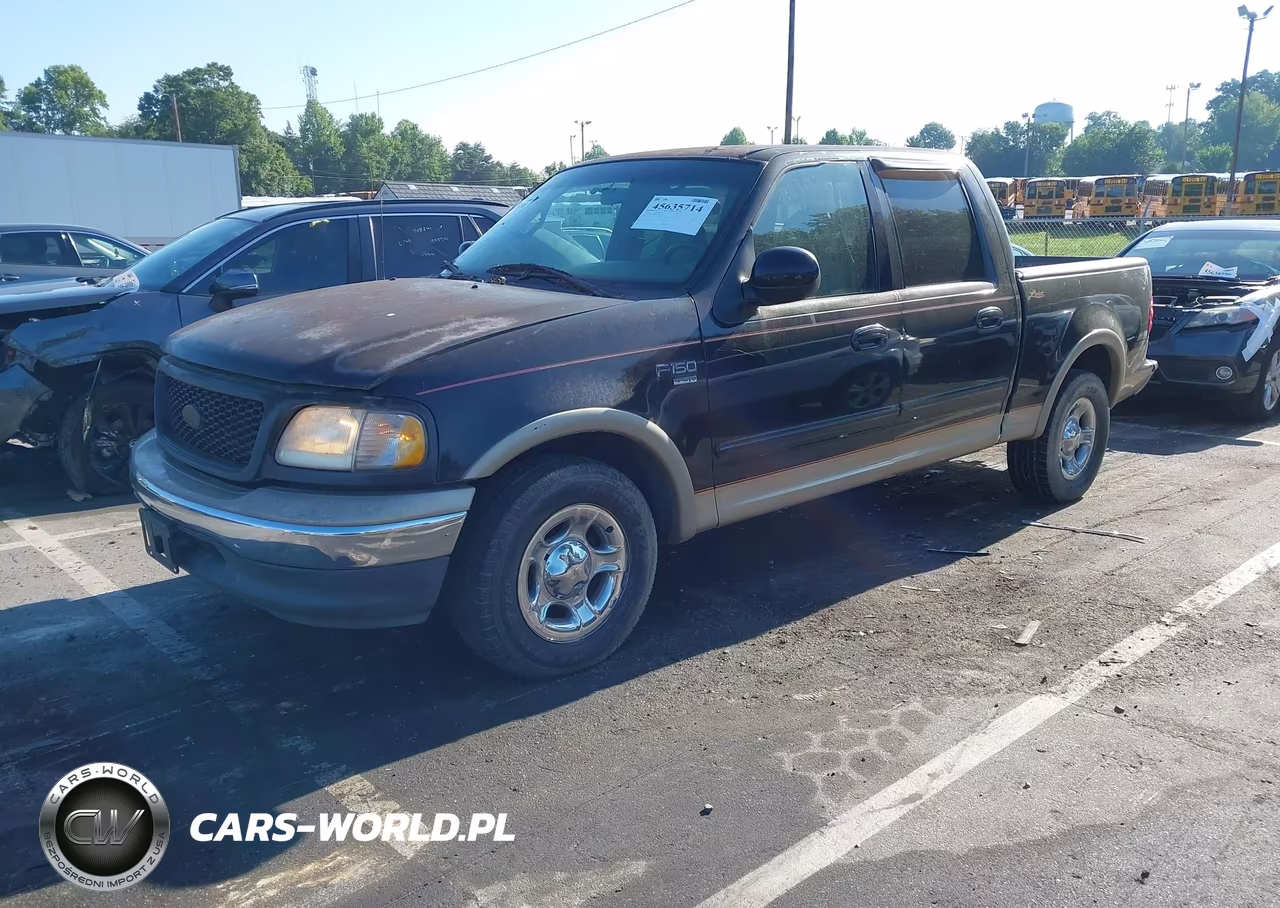 2001 Ford F-150 Harley-Davidson Edition-King Ranch Edition-Lariat-Xlt VIN:1FTRW07LX1KD83876 - 2