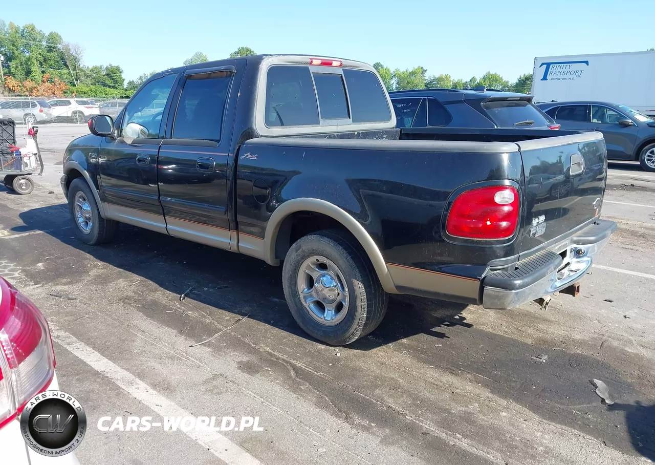 2001 Ford F-150 Harley-Davidson Edition-King Ranch Edition-Lariat-Xlt VIN:1FTRW07LX1KD83876 - 3