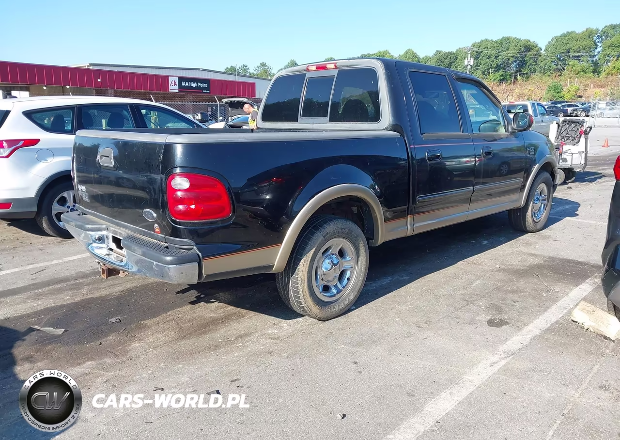2001 Ford F-150 Harley-Davidson Edition-King Ranch Edition-Lariat-Xlt VIN:1FTRW07LX1KD83876 - 4