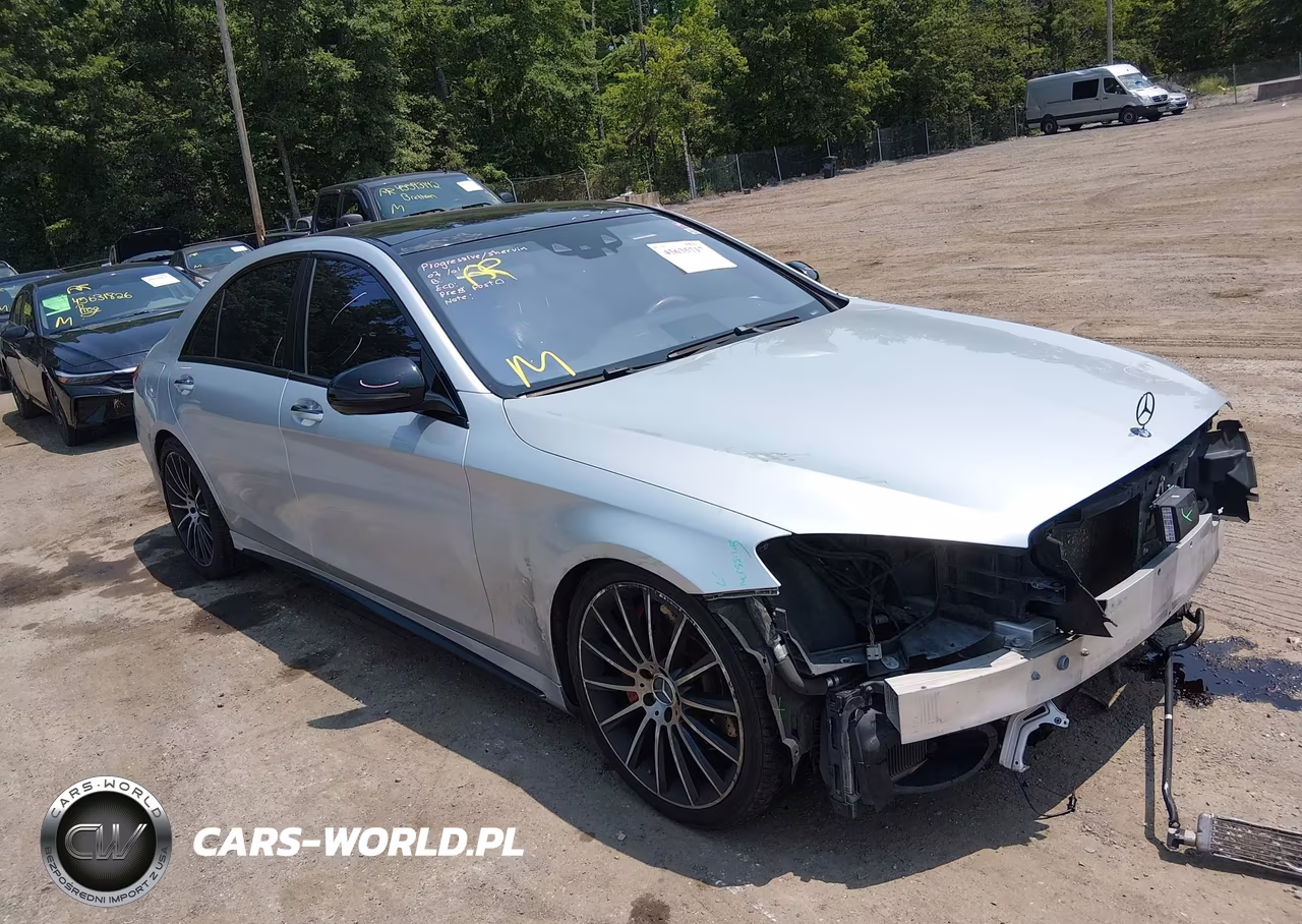 2014 Mercedes-Benz S 550 – zdjęcie 1 z 18