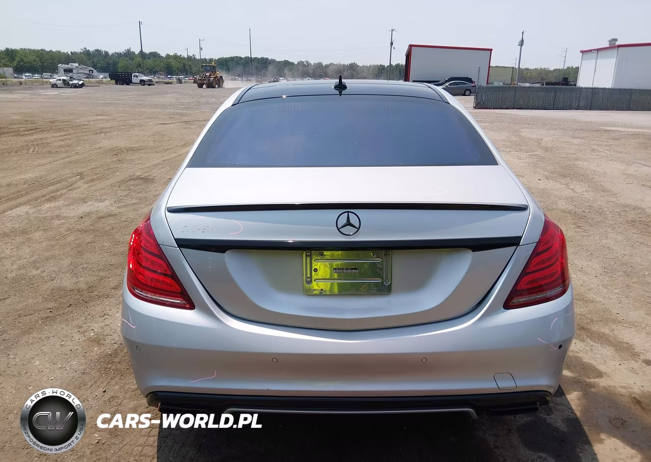 2014 Mercedes-Benz S 550 VIN:WDDUG8CB7EA008807 - 17